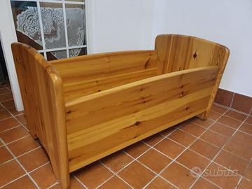 Culla artigianale falegname  in pegno pieno