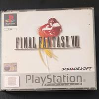 Final Fantasy VIII 8 PlayStation 1 Gioco PS1 ita 