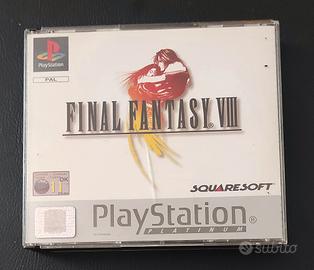 Final Fantasy VIII 8 PlayStation 1 Gioco PS1 ita 