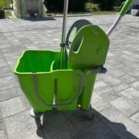 Carrello doppio secchio Professionale