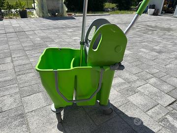 Carrello doppio secchio Professionale