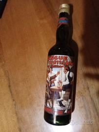 bottiglia integra di liquore Sangue Siciliano ,tav