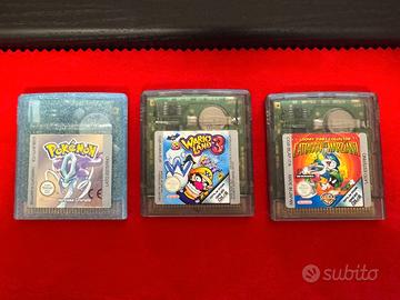 Giochi Gameboy Color