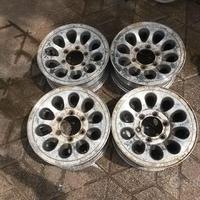 cerchi in lega patrol pajero mitsubishi gonow