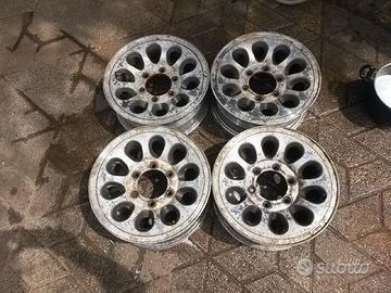 cerchi in lega patrol pajero mitsubishi gonow