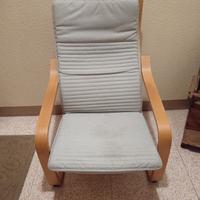 Sedia ammortizzata POANG