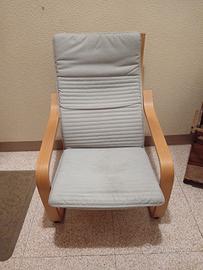 Sedia ammortizzata POANG