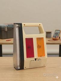 Lampada Emergenza Vintage 3-in-1