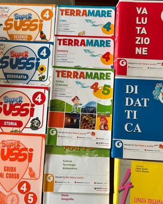 LIBRI SCUOLA PRIMARIA