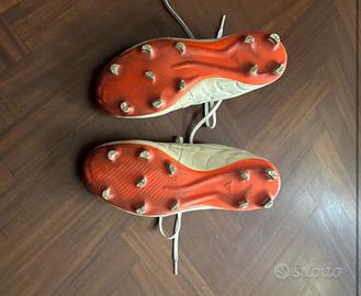 Scarpette da calcio usate poche volte taglia 40