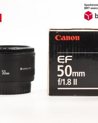 Canon EF 50 F1.8 II (Canon)