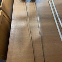 2 spade scherma 85cm