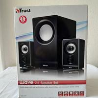 🔊 Casse Trust Wave 2.1 -  Nuove sigillate.