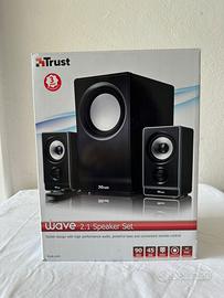 🔊 Casse Trust Wave 2.1 -  Nuove sigillate.