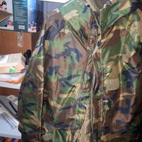 Giacca vegetata impermeabile