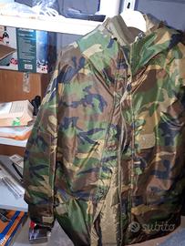 Giacca vegetata impermeabile