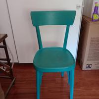 Sedia vintage anni 50/60 