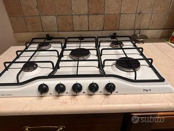 piano cottura rex