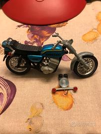 Polistil Kawasaki 750 - vintage - per parti