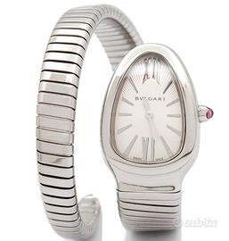 Bulgari Serpenti ref. SP35S Tubogas 1 Giro Acciaio