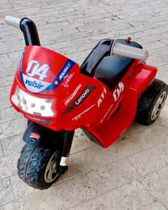 MOTO Bimbo , Peg Perego Ducati mini evo