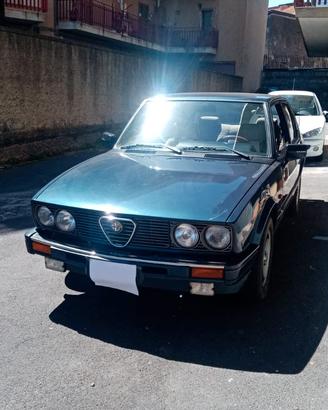 Alfetta quadrifoglio oro