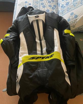 Tuta intera moto