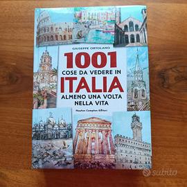 Libro-G. Ortolano-1001 cose da vedere in  Italia..