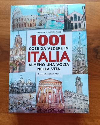 Libro-G. Ortolano-1001 cose da vedere in  Italia..