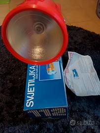 lampada vintage nuova