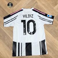 Kit Juve Yldiz 2025/26 Home Maglia + Pantaloncini