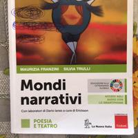 Libro di poesia e teatro