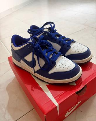 Dunk low Nike blu donna