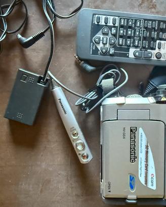 Telecamera mini dv Panasonic