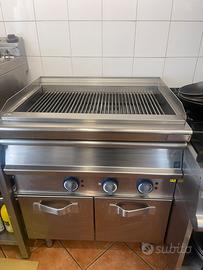 Griglia elettrica 380v