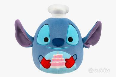 Stitch peluche squishmallows torta di compleanno