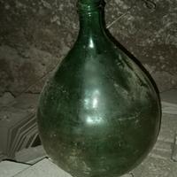 Damigiane di vetro