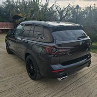 BMW X3 G01 spoiler portellone originale bmw