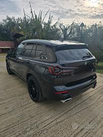 BMW X3 G01 spoiler portellone originale bmw