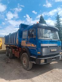 Iveco 330 ZF Mezzo d'opera targa gialla