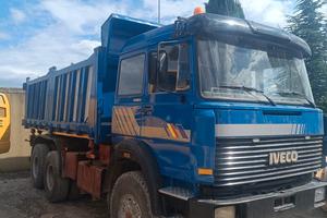 Iveco 330 ZF Mezzo d'opera targa gialla