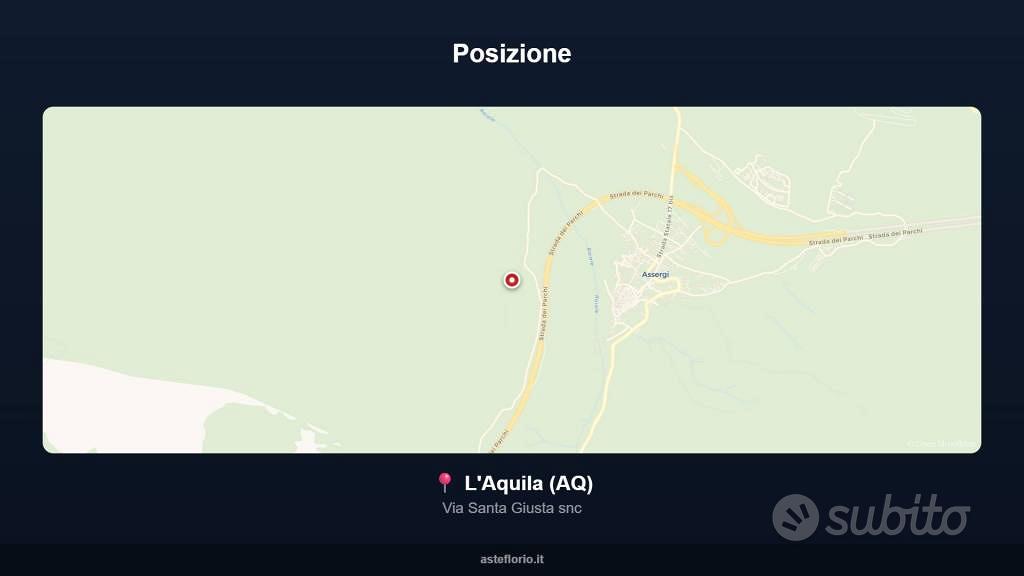 Appartamento – L'Aquila, Quarto di San Giorgio, Poggio di Roio - Altro
