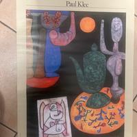 Manifesto  electra Firenze di Paul Klee