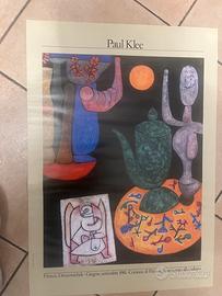 Manifesto  electra Firenze di Paul Klee