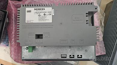 Siemens MP277 8" Touch HMI 6AV6643-0CB01-1AX0