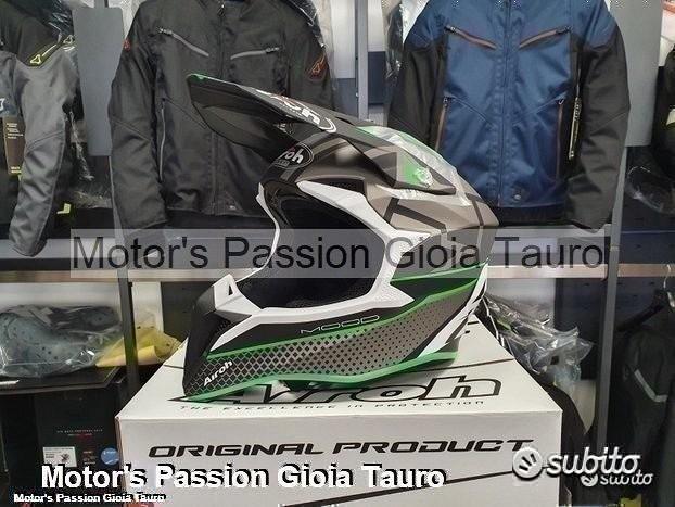Subito - MOTOR'S PASSION GIOIA TAURO - AIROH Casco Cross Wraap Mood Green  Motor's Passion - Accessori Moto In vendita a Reggio Calabria