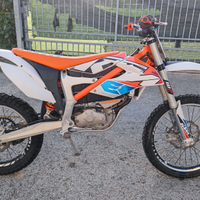 KTM Freeride E elettrica