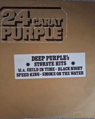 24 CARAT PURPLE LP (VINYL) UK PURPLE 1975