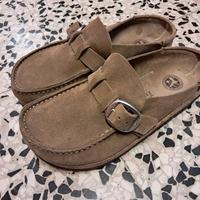 Birkenstock  camoscio beige