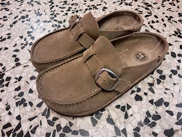 Birkenstock  camoscio beige
